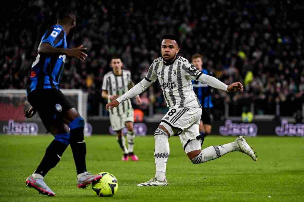 McKennie Juve