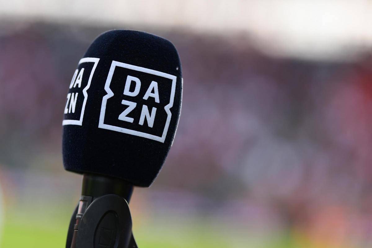 Microfono dazn 