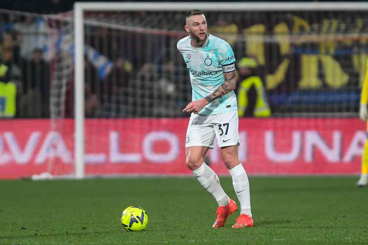 Milan Skriniar dovrebbe comunicare la sua decisione sul rinnovo nelle prossime ore