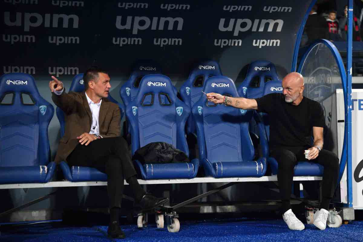 Pioli e Maldini si confrontano in panchina