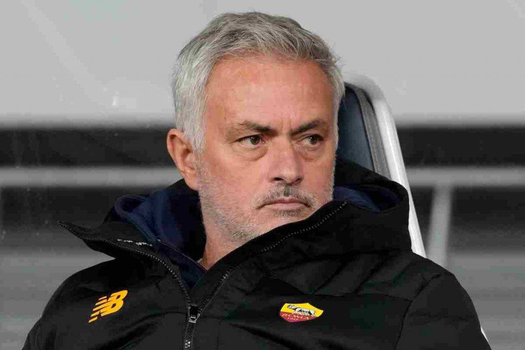 Mourinho Roma 