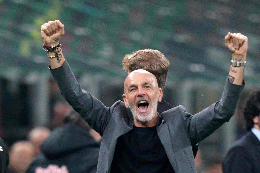 Milan, Pioli festeggia