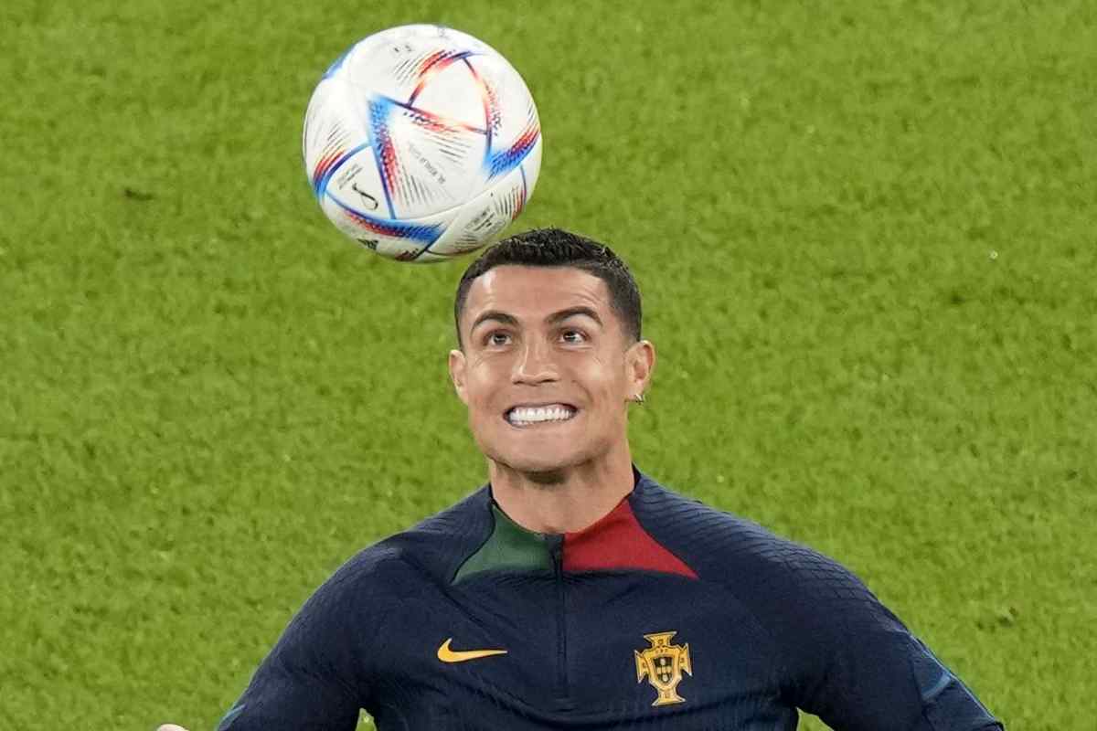 Ronaldo mastica amaro per la battuta arrivata direttamente in conferenza stampa