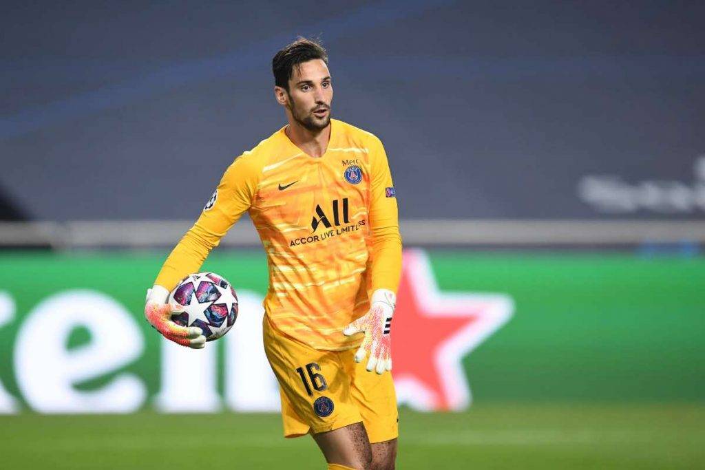 Sergio Rico in campo