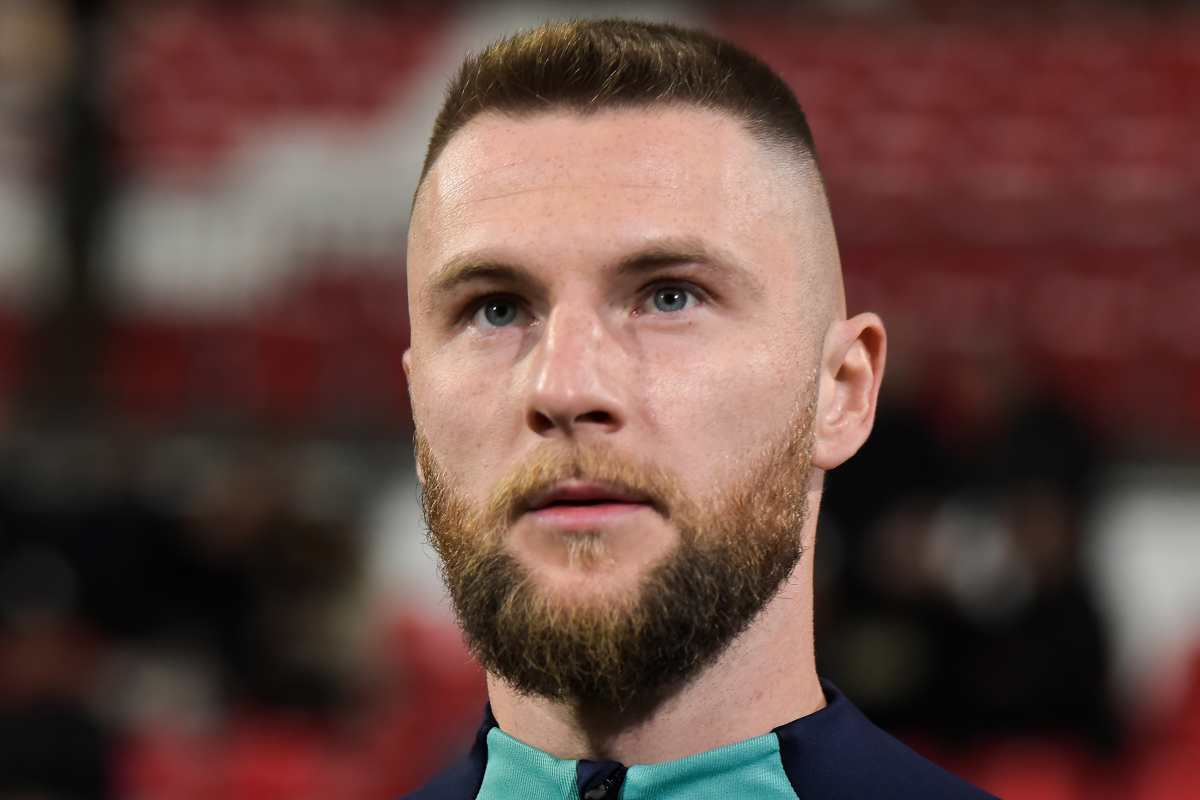 Skriniar guarda davanti a sé Inter