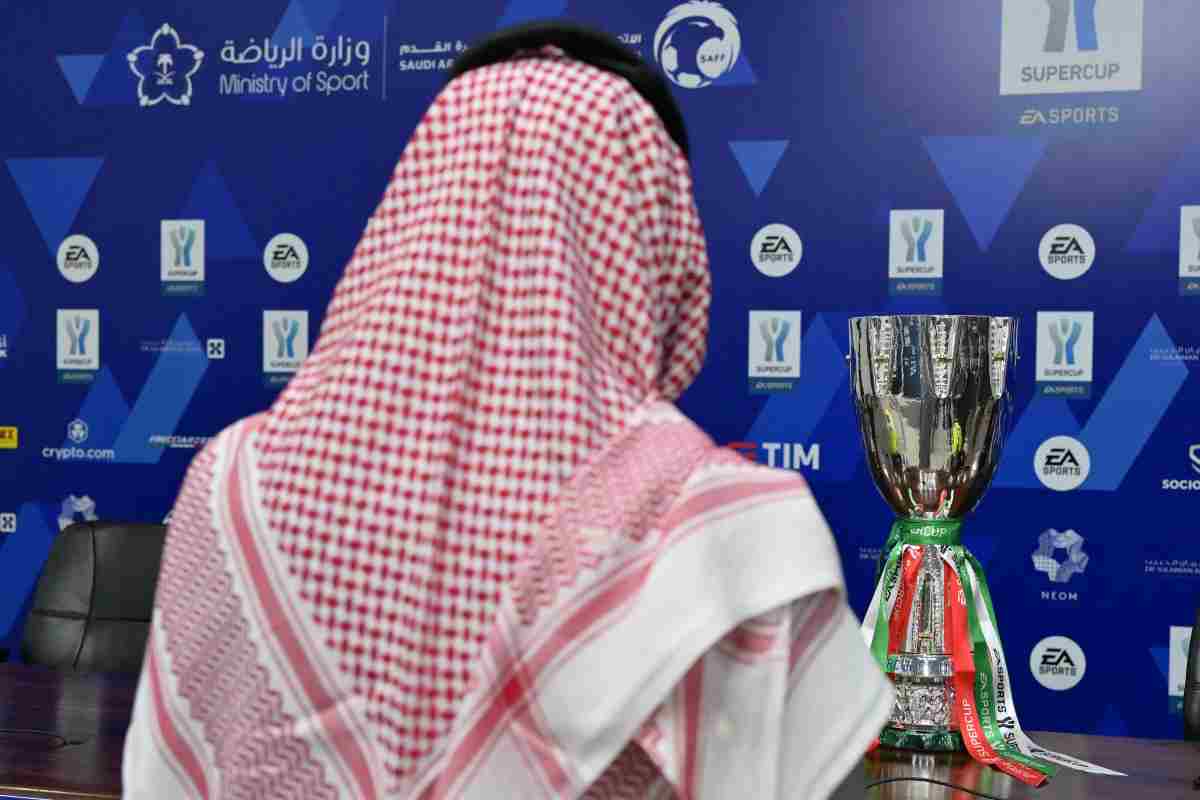 Supercoppa Italiana in Arabia Saudita