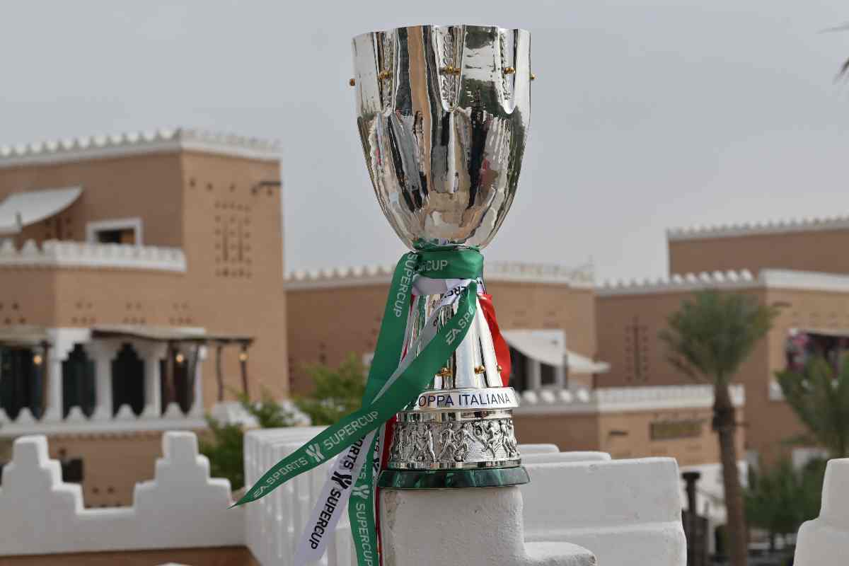 Supercoppa Italiana in Arabia Saudita