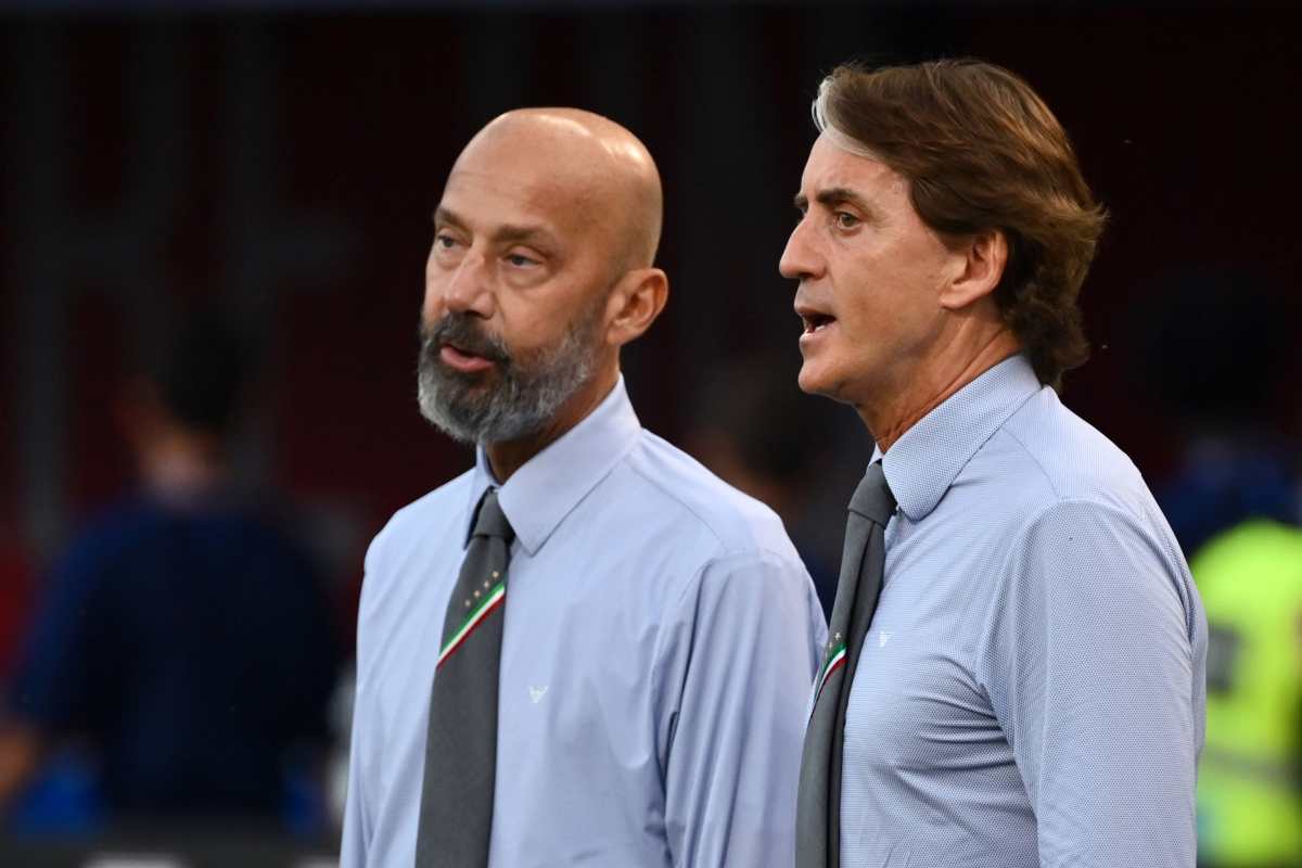 Vialli con Mancini 