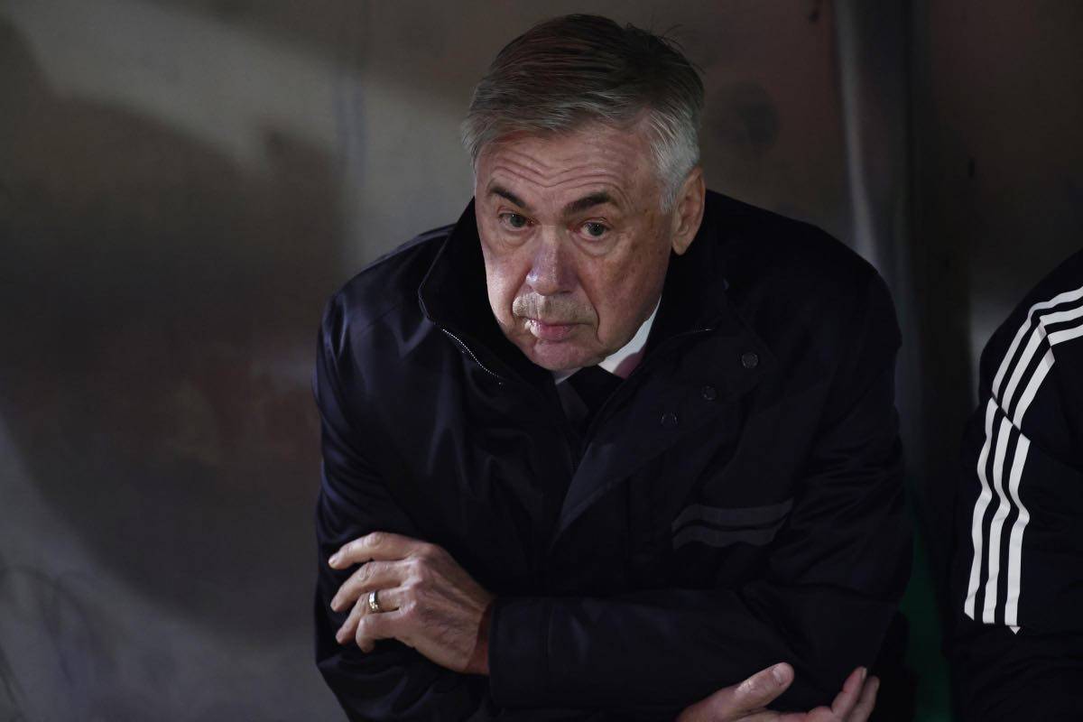 Ancelotti esterrefatto 