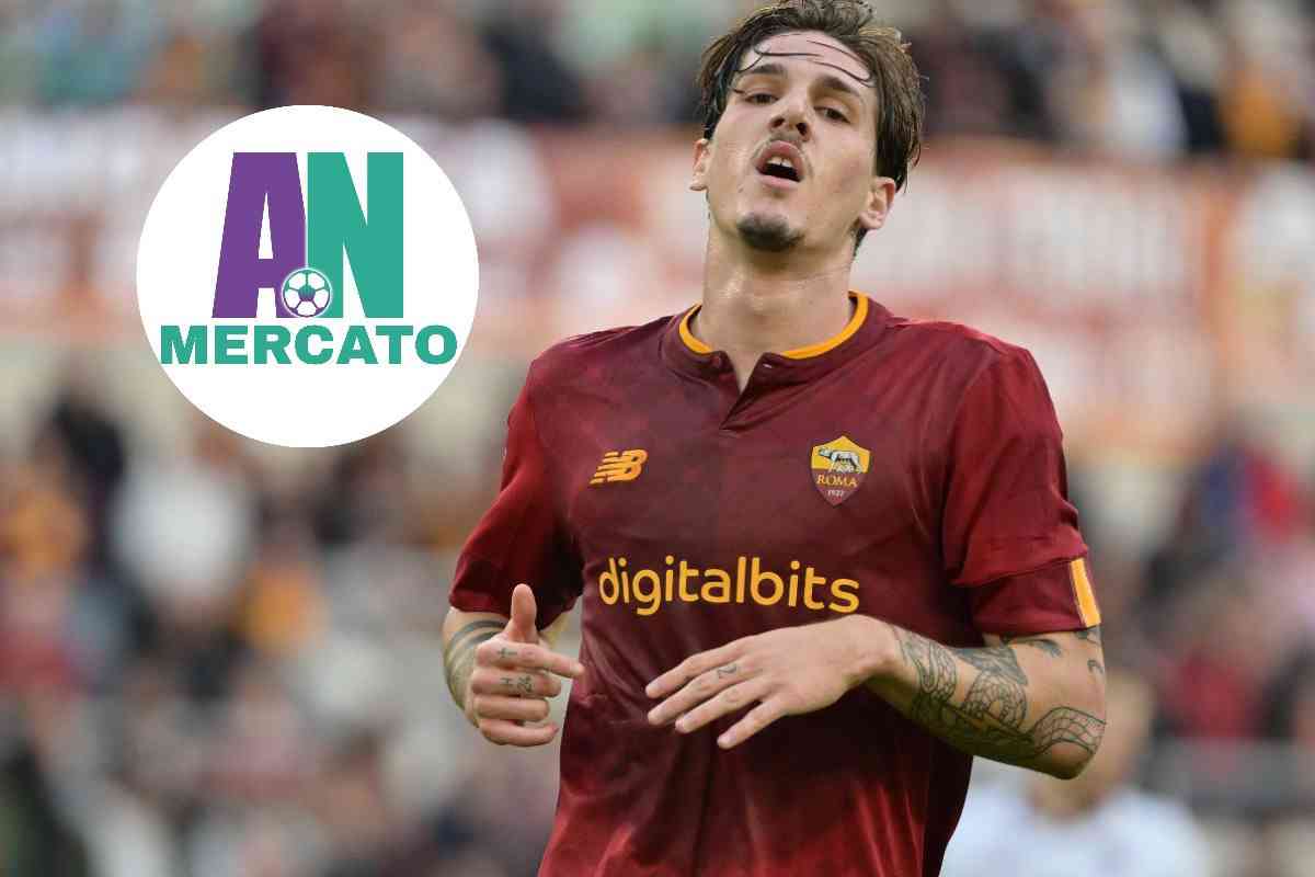 Zaniolo in campo