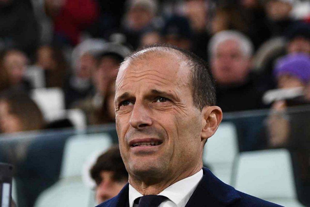 Massimiliano Allegri, tecnico della Juve