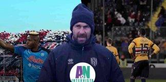 Bonazzoli Osimhen Sampdoria Reggina
