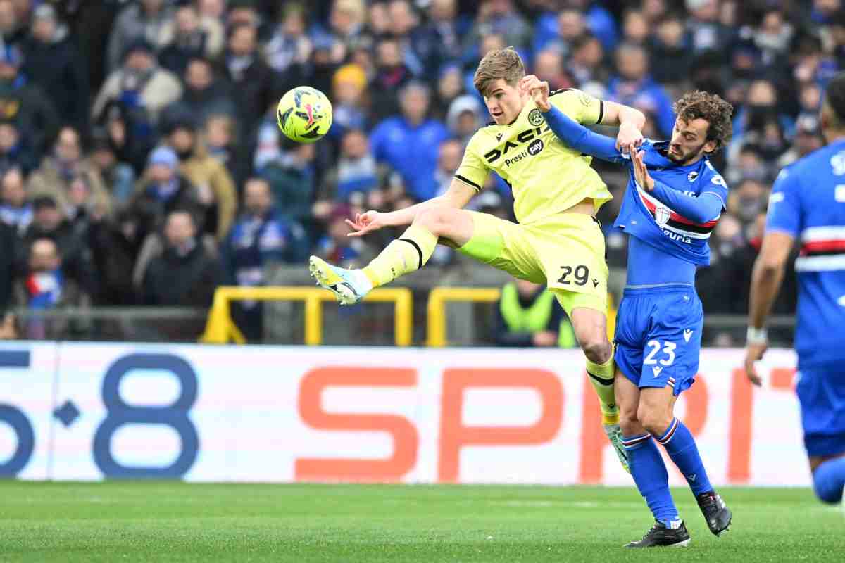 Sampdoria Udinese