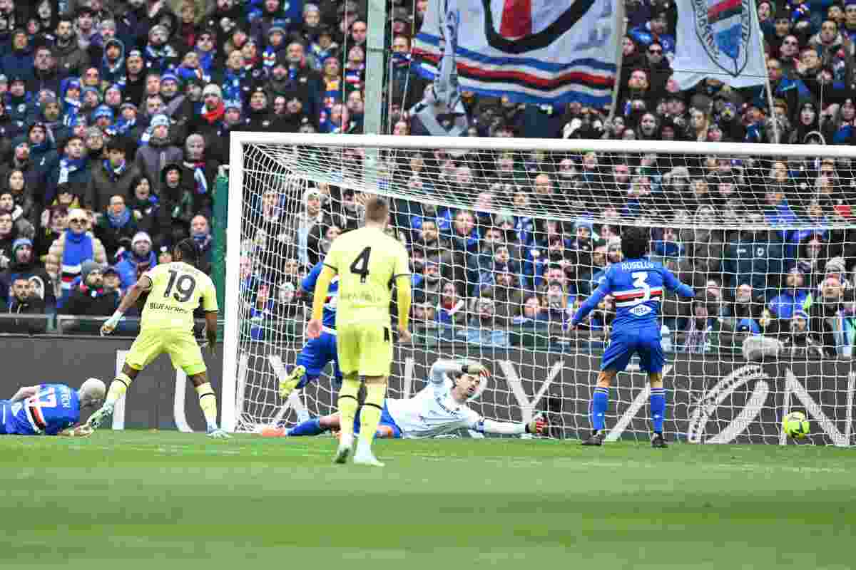 Sampdoria Udinese