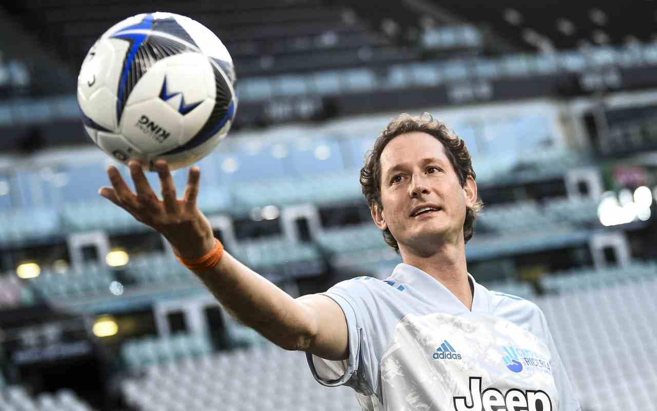 john elkann partita del cuore