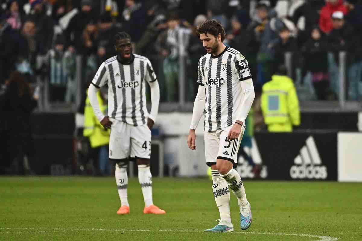 Juventus in campo