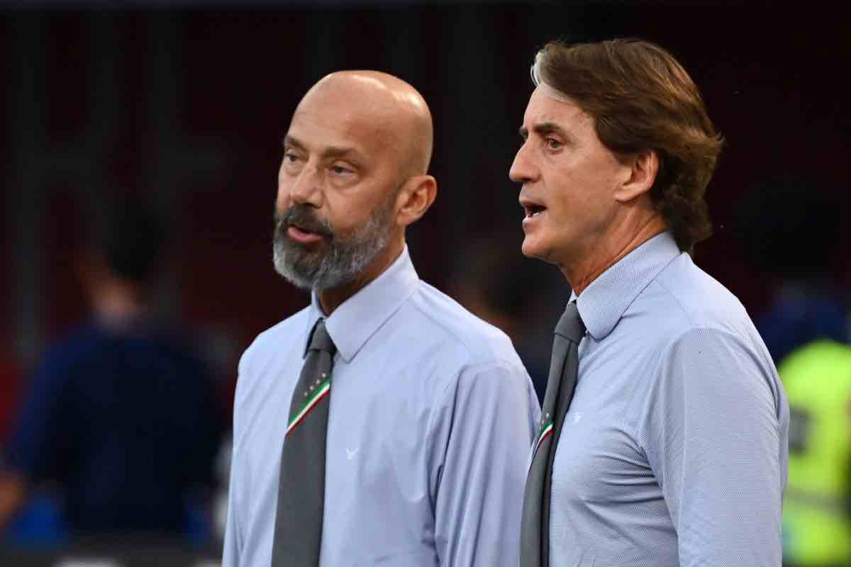 Vialli e Mancini dialogano