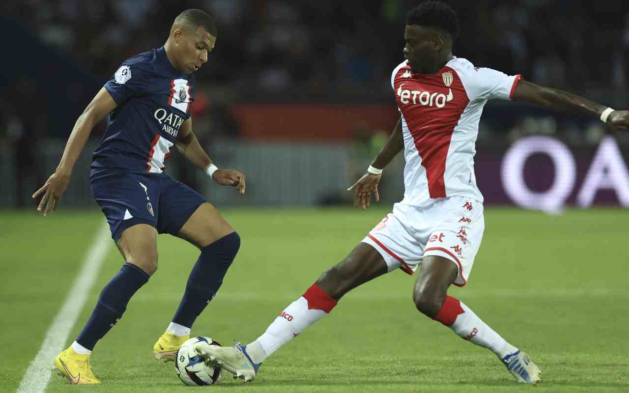 mbappé badiashile psg monaco