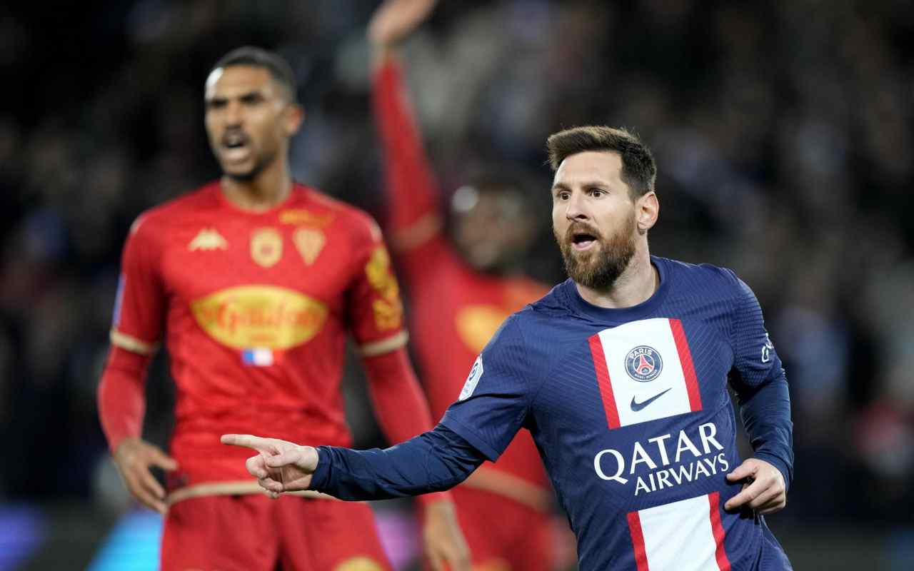 messi psg