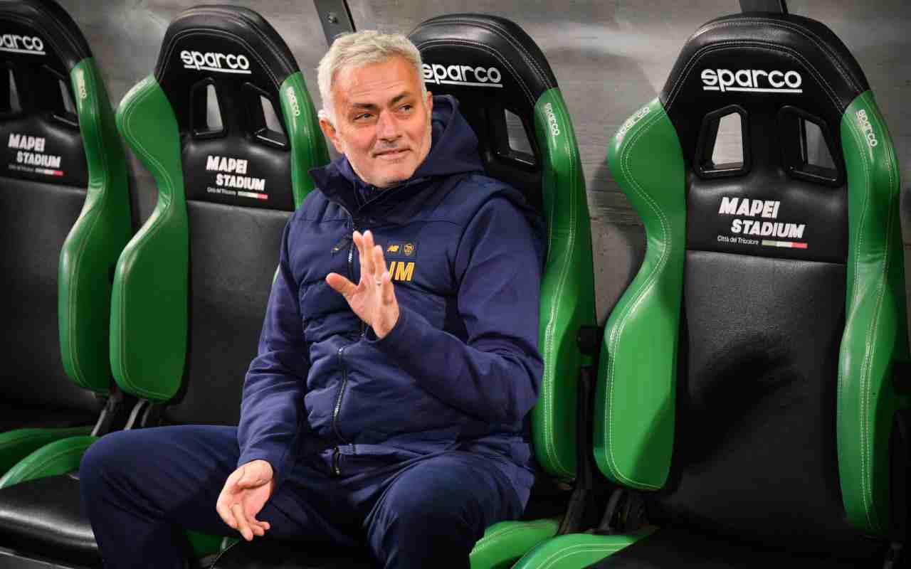 mourinho roma