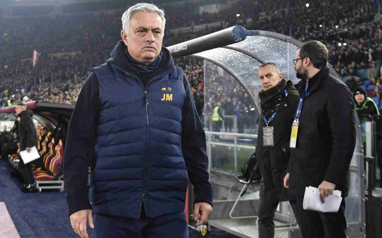 mourinho roma