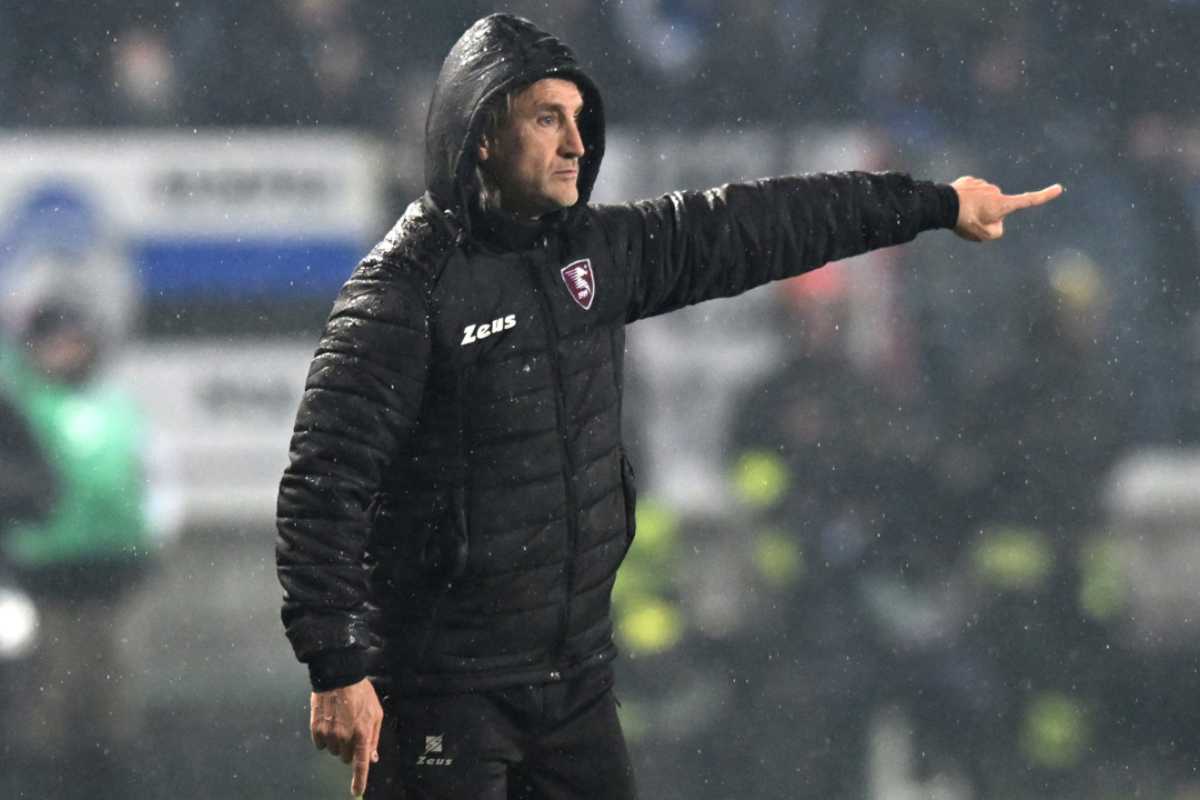 Salernitana, Davide Nicola detta indicazioni