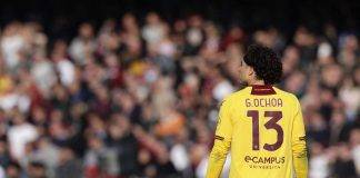 Salernitana Ochoa
