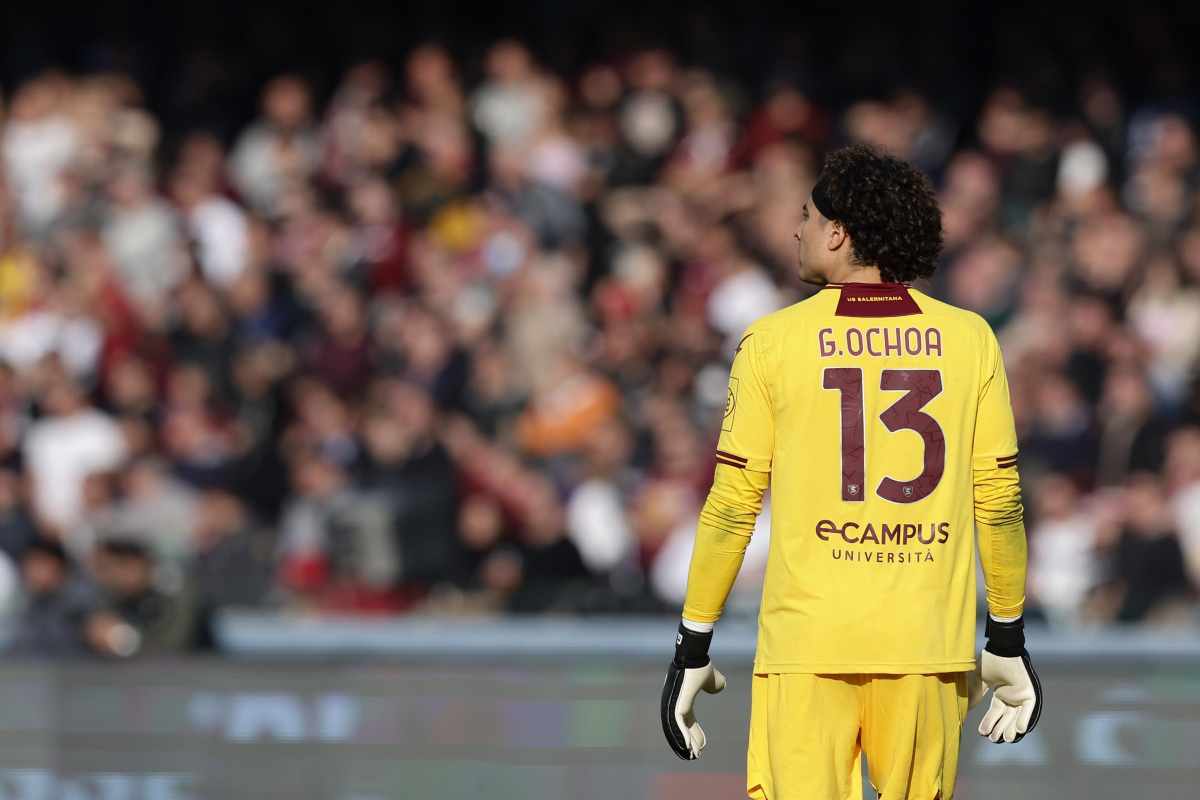 Salernitana Ochoa