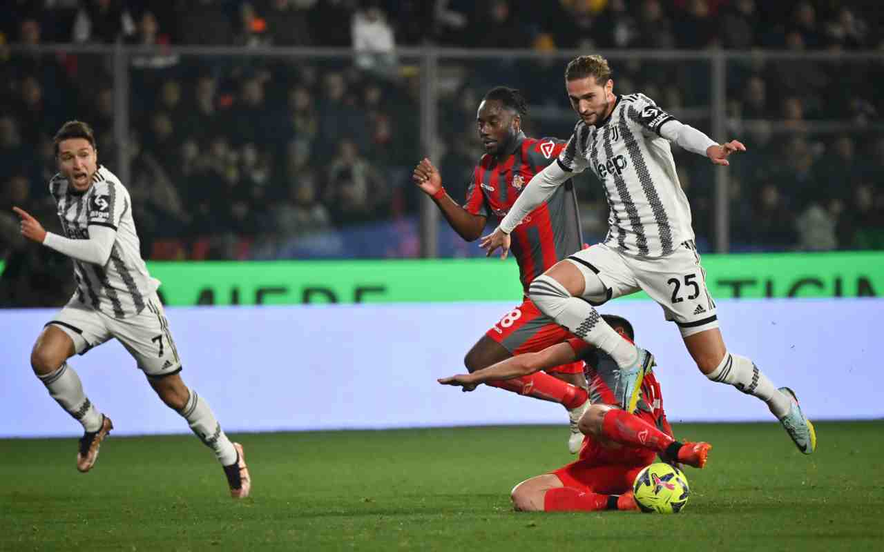 rabiot juventus cremonese