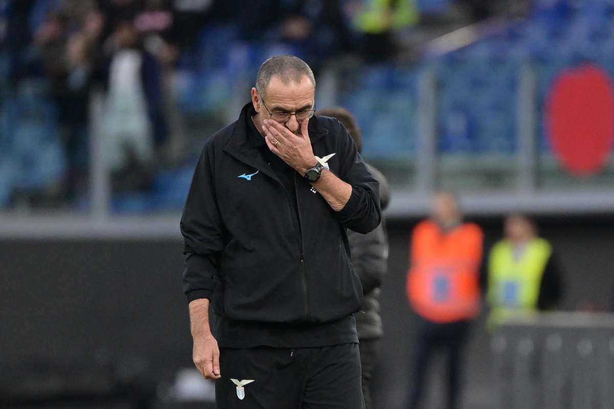 Lazio Sarri Premier League