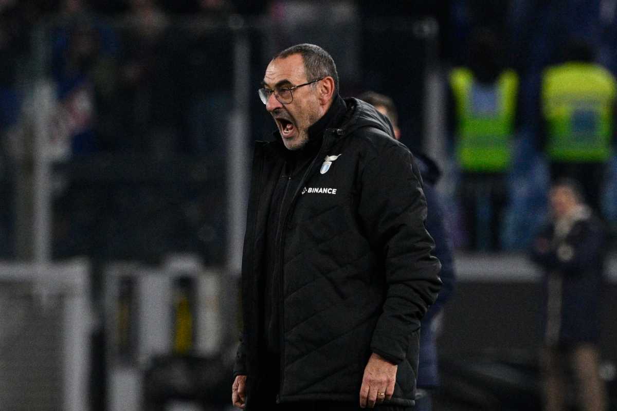 Lazio Sarri Premier League