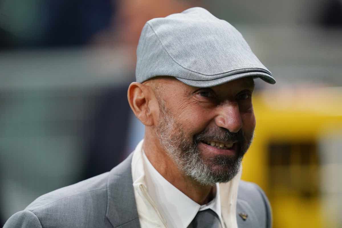 Gianluca Vialli sorridente