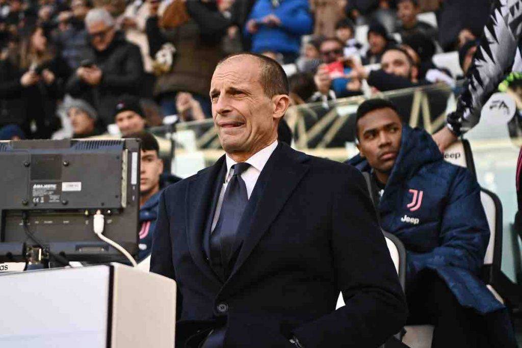 Juventus, Allegri preoccupato