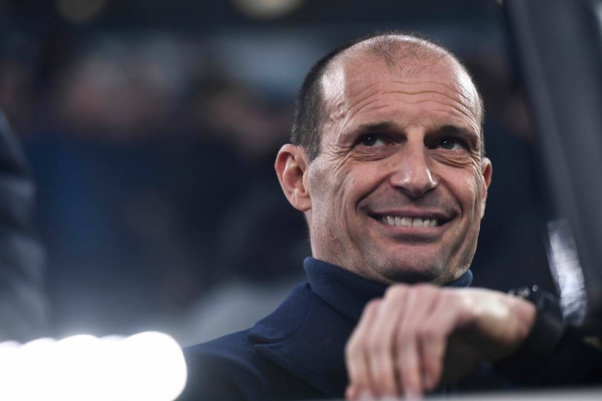 Allegri in panchina