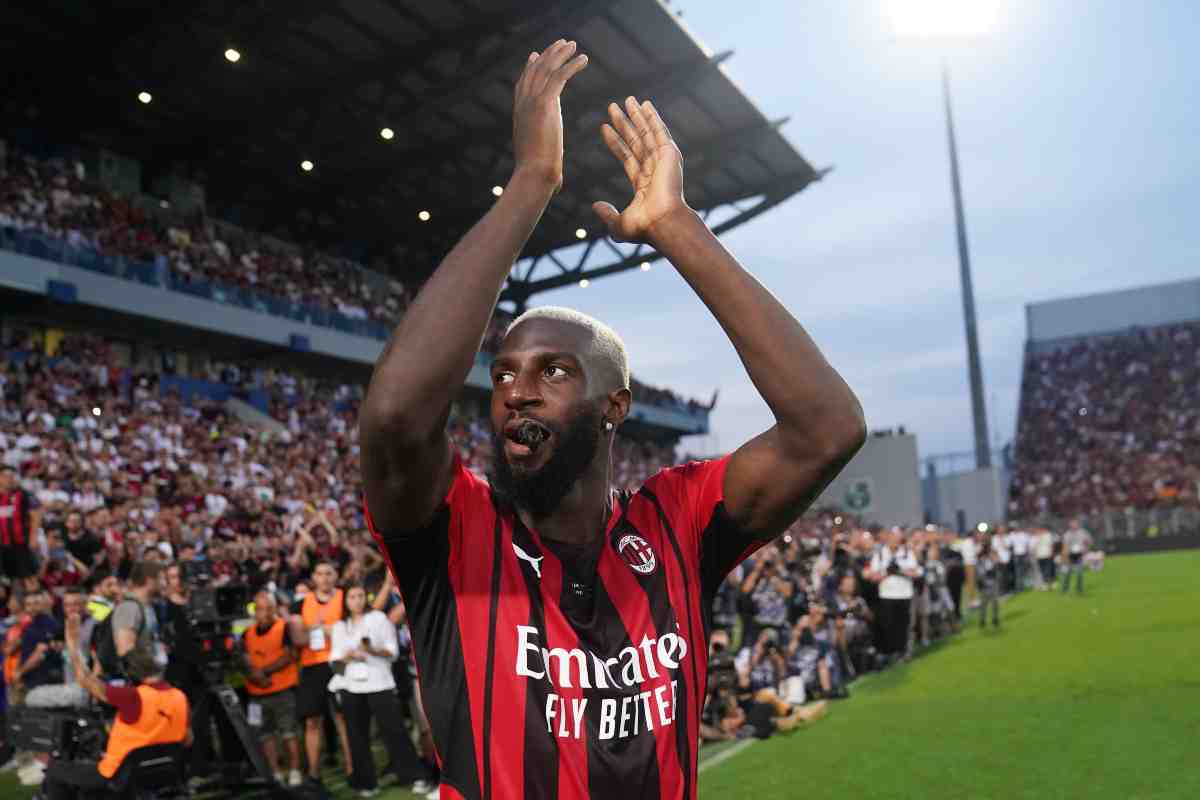 Bakayoko con il sigaro Milan 