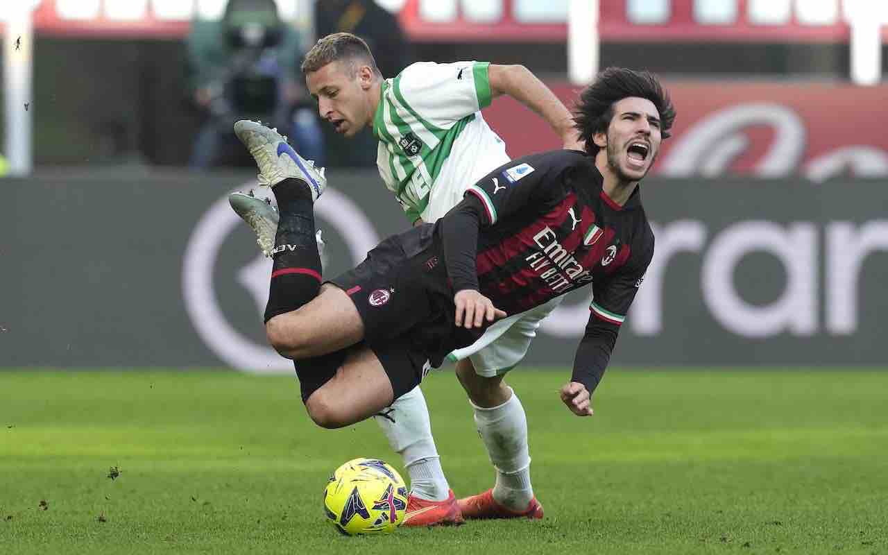 Frattesi va a contrasto con Tonali
