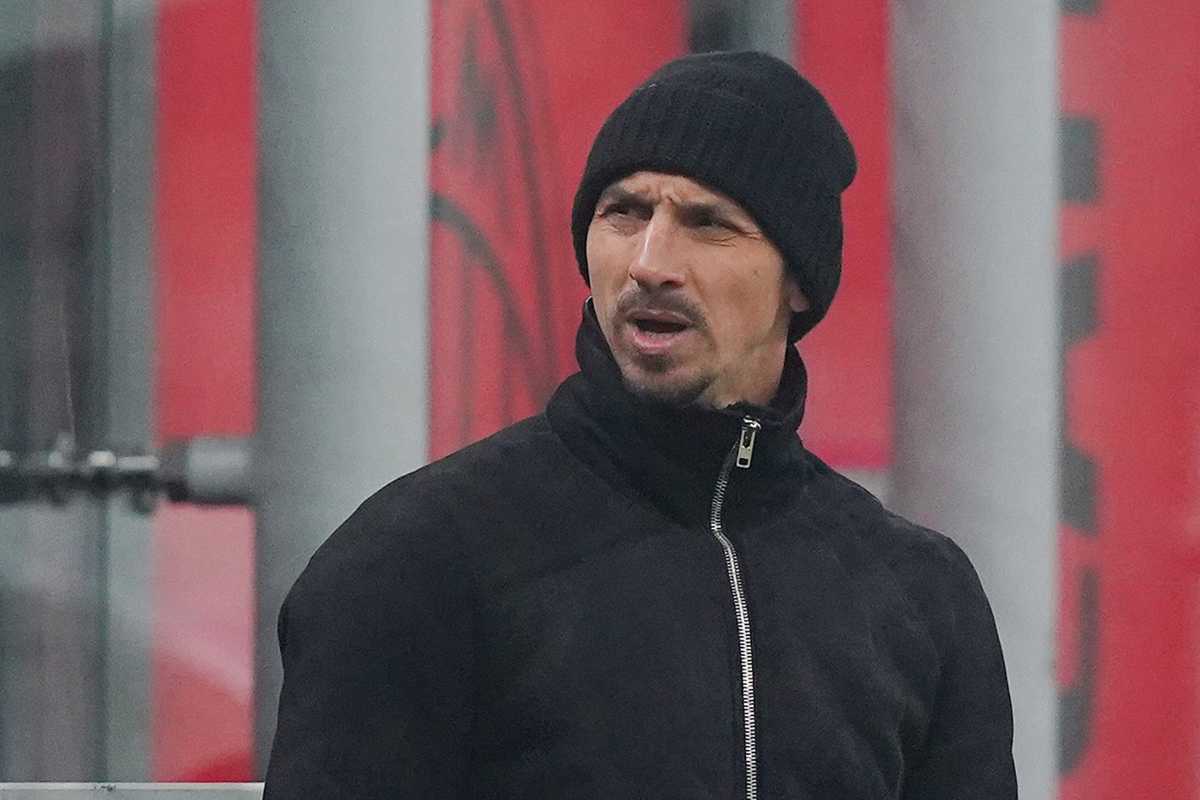 Ibrahimovic concentrato Milan