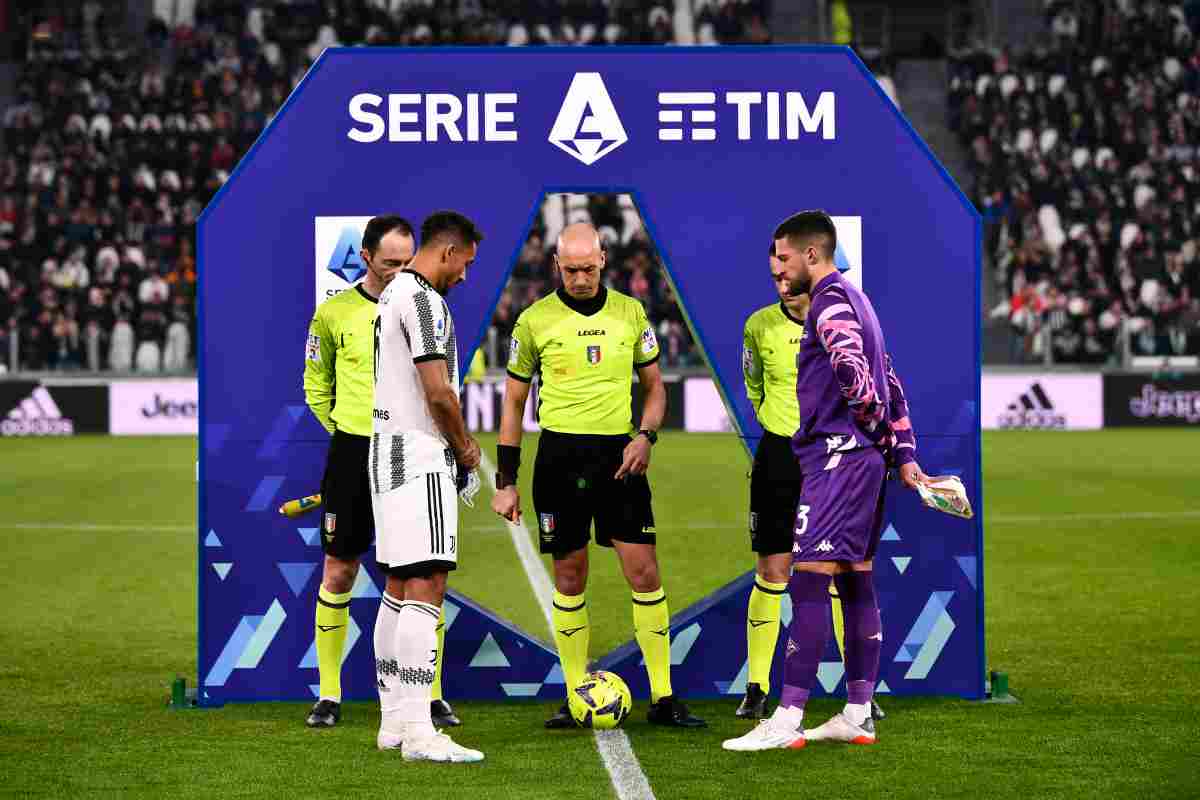 Danilo e Biraghi Juve-Fiorentina