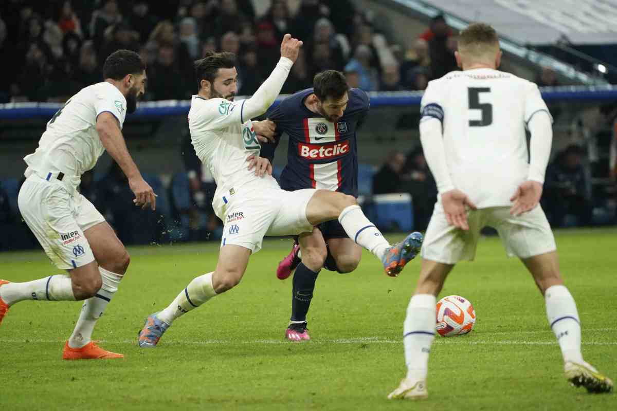 Messi ingabbiato dagli avversari: PSG battuto 2-1 dal Marsiglia