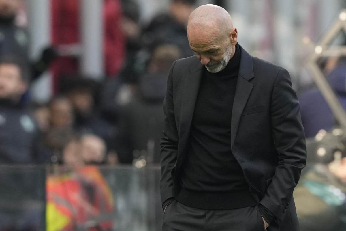 Pioli pensieroso 