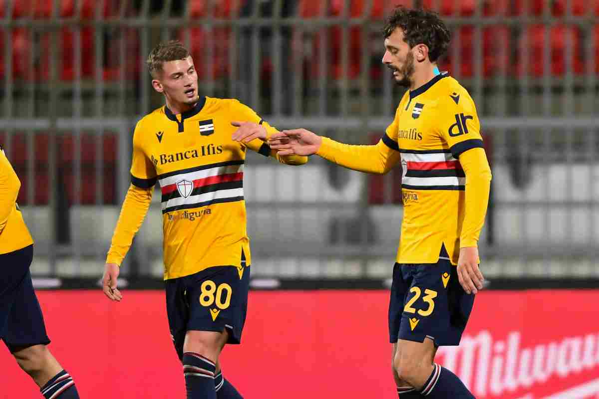 attacco Sampdoria