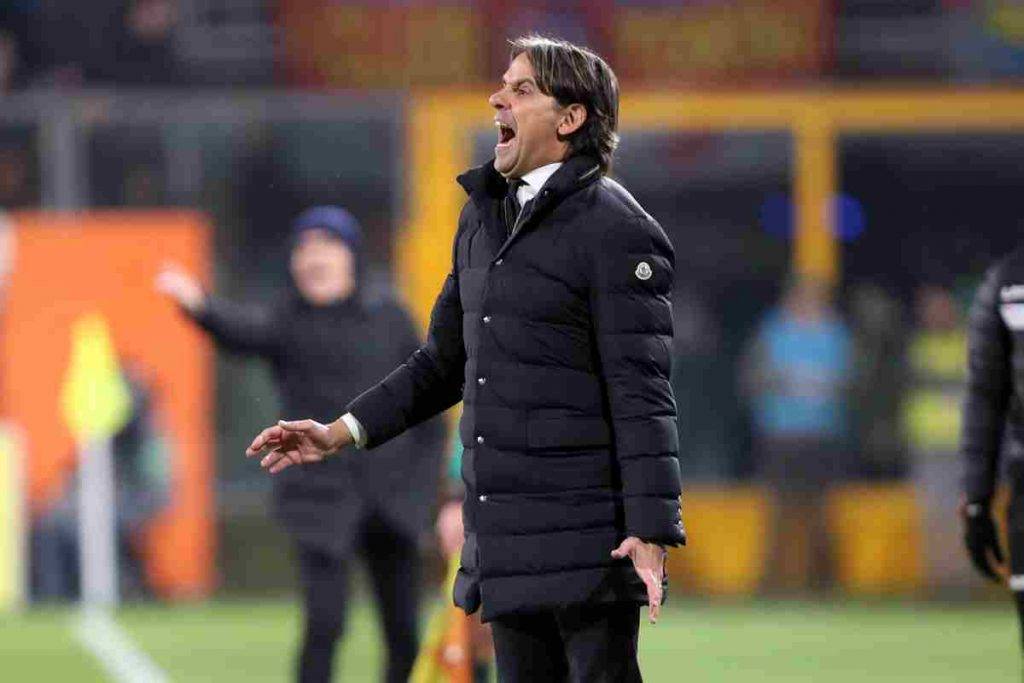 Simone Inzaghi Inter