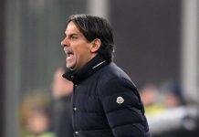 Simone Inzaghi urla