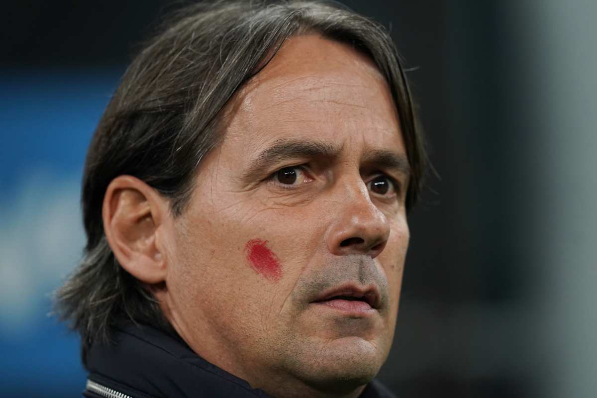 Inzaghi pensieroso