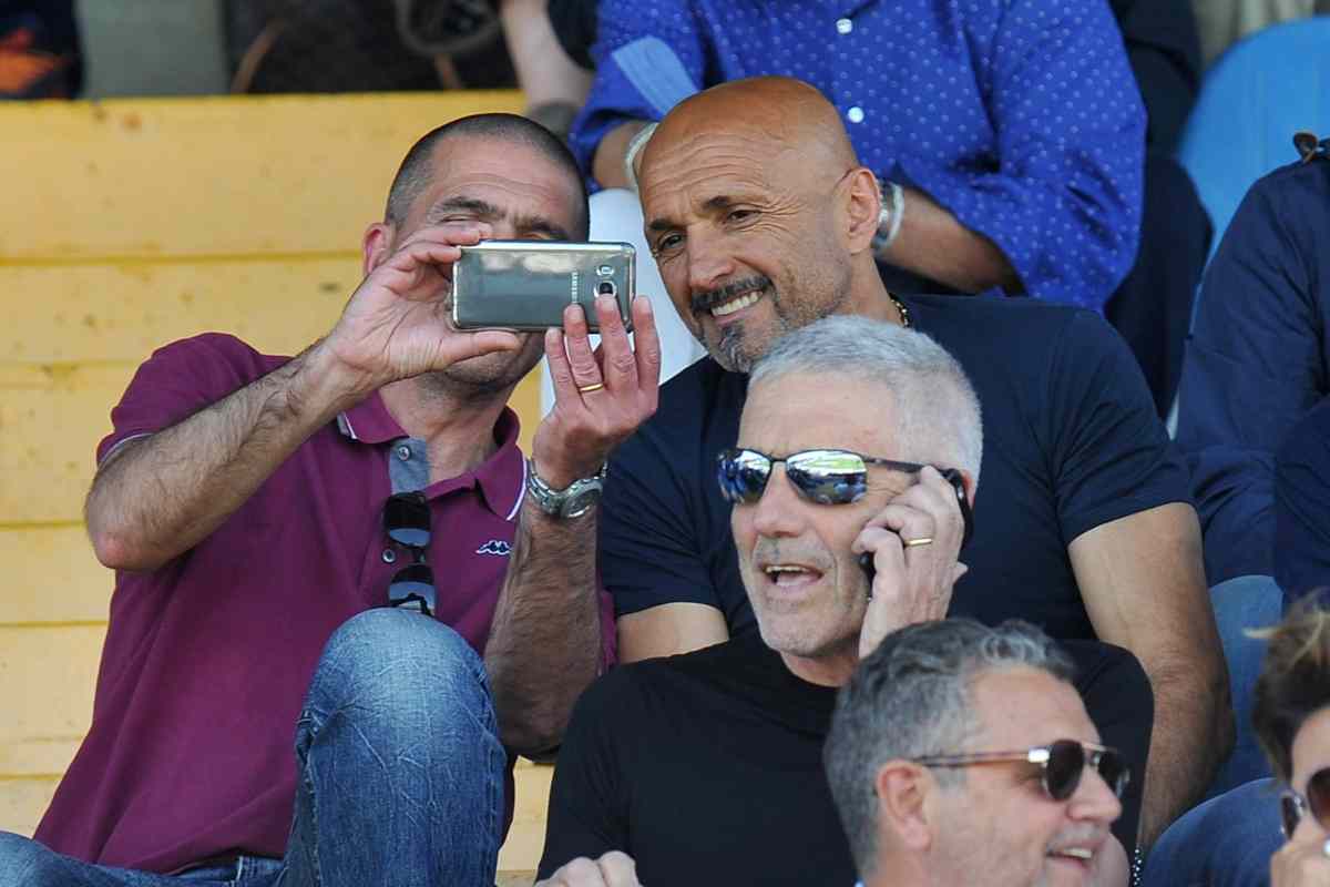 Spalletti ride