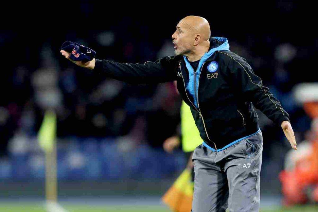 Spalletti Napoli Cremonese