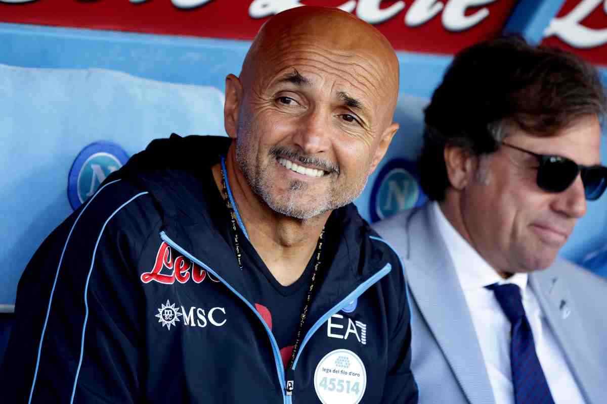 Spalletti ride