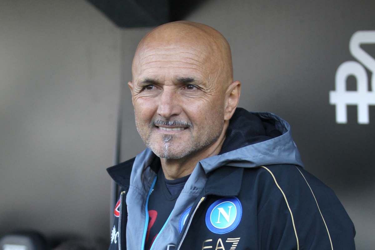 Spalletti sorride 