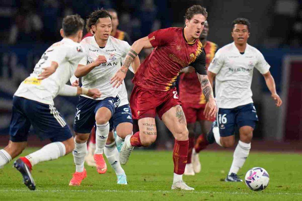 Zaniolo Roma