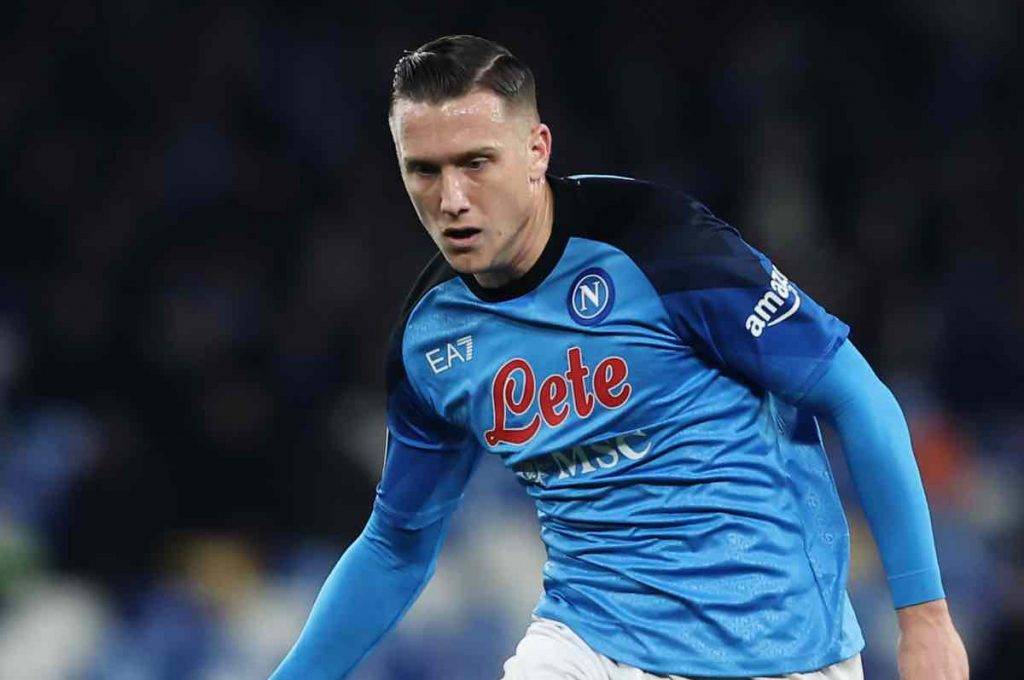 Zielinski in campo